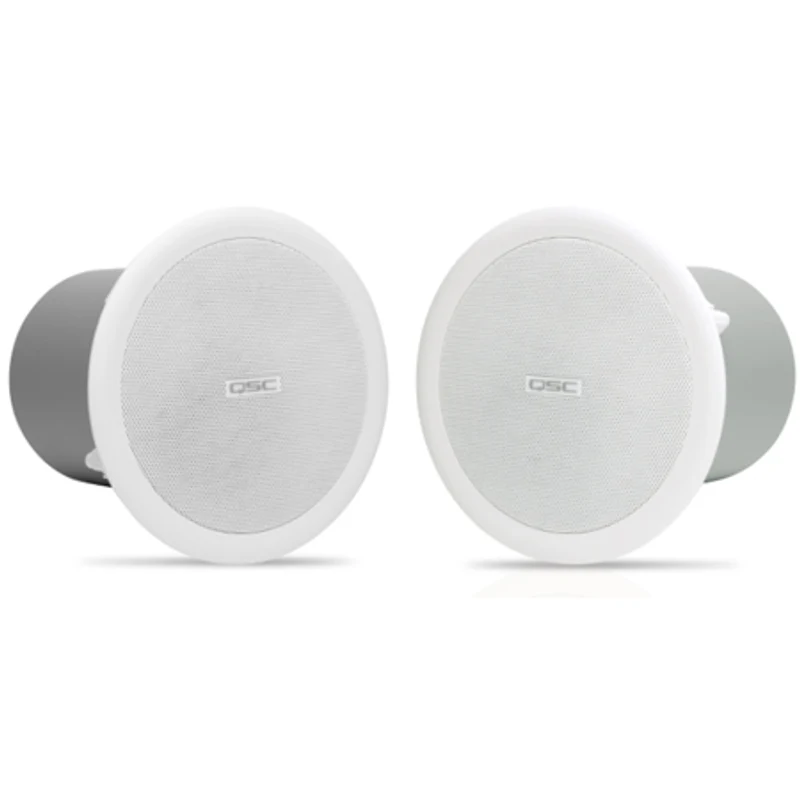 QSC AC-C2T — Altavoz de techo full-range 2.75" 70/100V