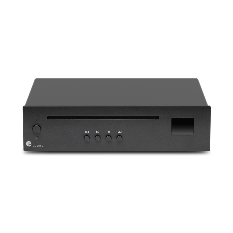 PRO JECT CD Box E Black — Reproductor de CD