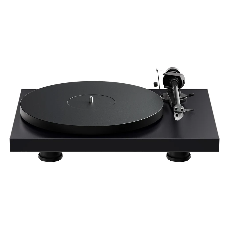 PRO JECT Debut EVO 2 Satin Black — Tornamesa