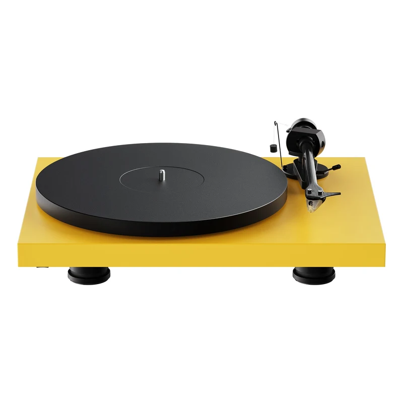 PRO JECT Debut EVO 2 Satin Golden Yellow — Tornamesa