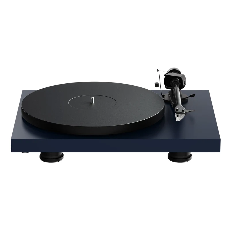 PRO JECT Debut EVO 2 Satin Steel Blue — Tornamesa