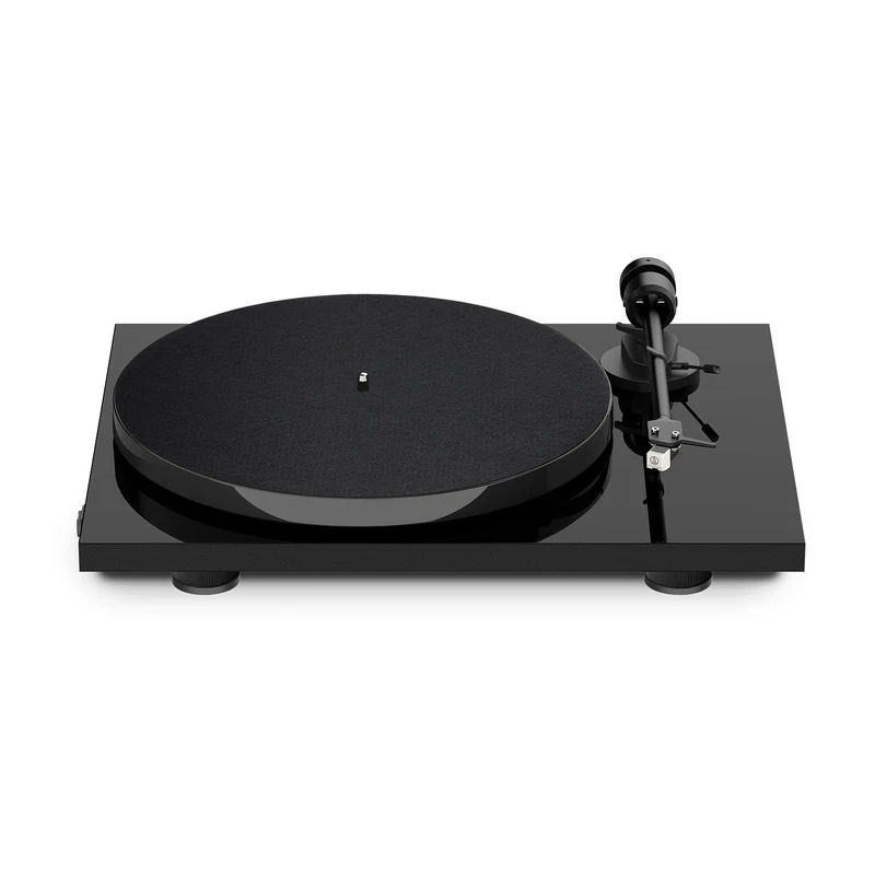 PRO JECT E1 BT High Gloss Black AT3600L — Tornamesa