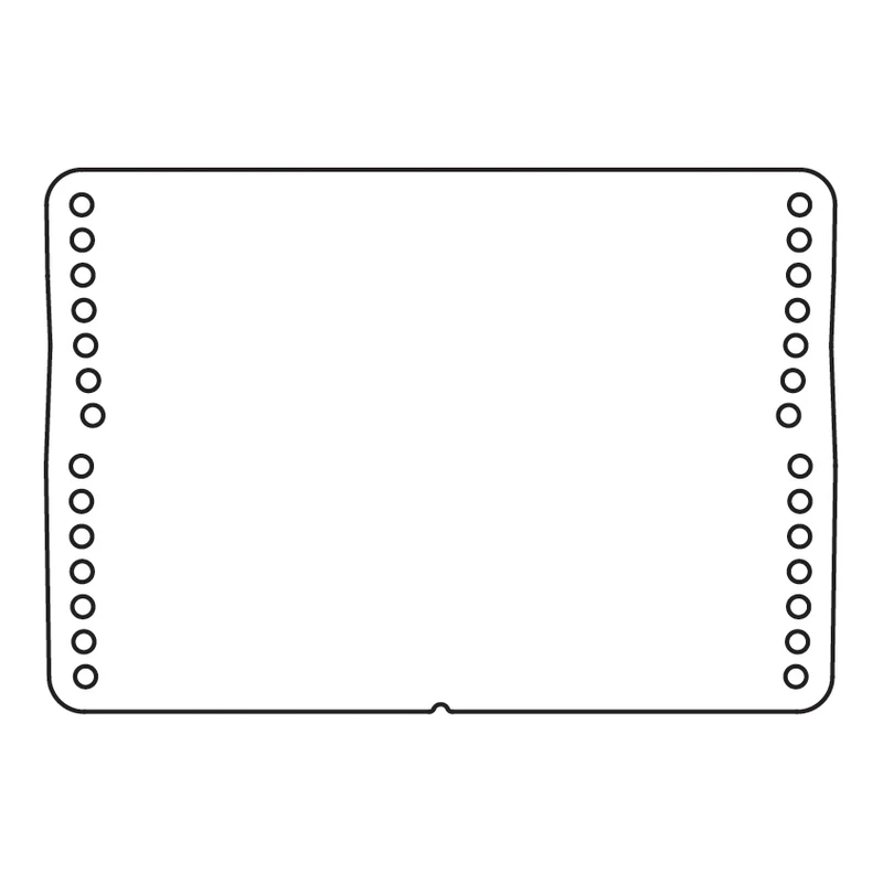 NEXO GPI-ANPL1 — Placa de montaje S12/LS18 (0-3.15°)