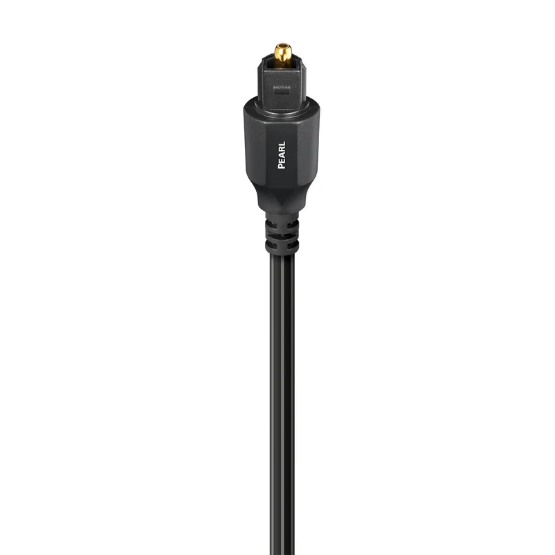 AudioQuest Pearl — Cable Óptico Toslink, 1.5 m