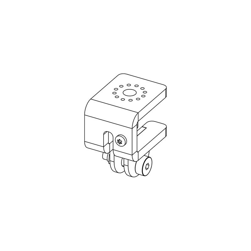 NEXO PNT-WMADAPT — Adaptador para montaje en pared