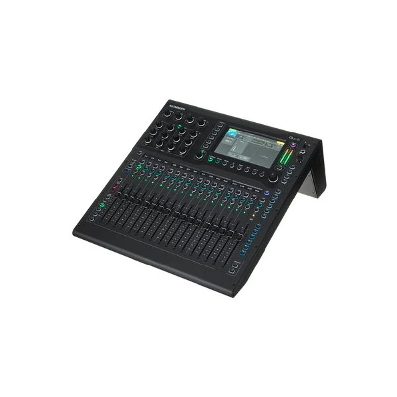 ALLEN & HEATH QU-5 Mezcladora digital de 38 canales con 16 preamps