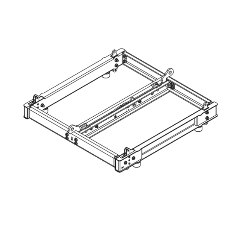 NEXO VNI-FIXBUMPM6 — Kit de fijacion VNT-BUMPM6 / MSUB12