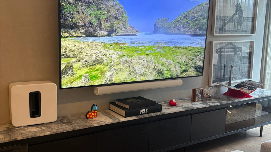 Audio distribuido en diversas zonas con SONOS