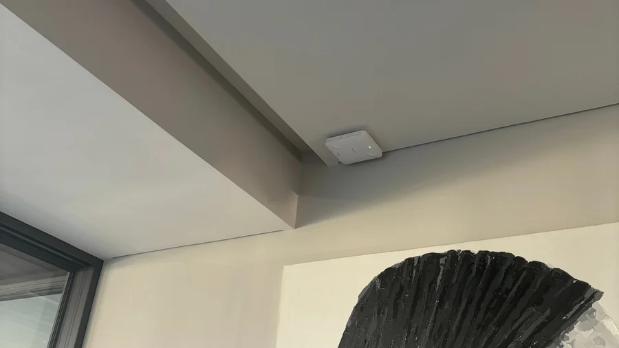 Casa con sistema de audio SONOS