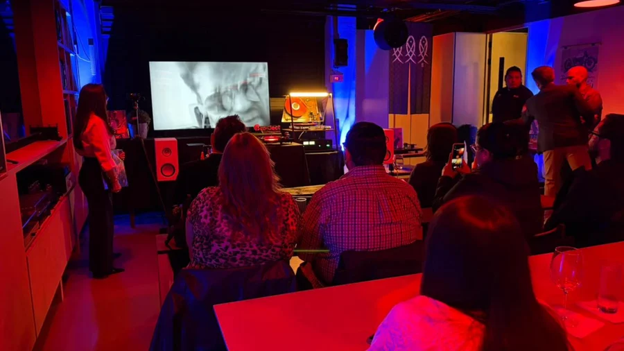 Evento Hi-Fi Dinner Sessions — 2