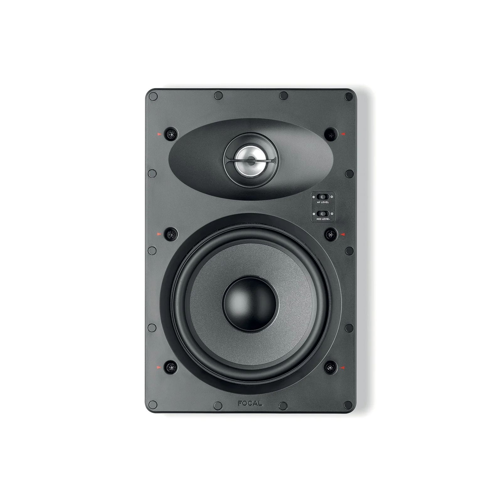 Focal 100 IW6 — Altavoz empotrable en muro 2 vías