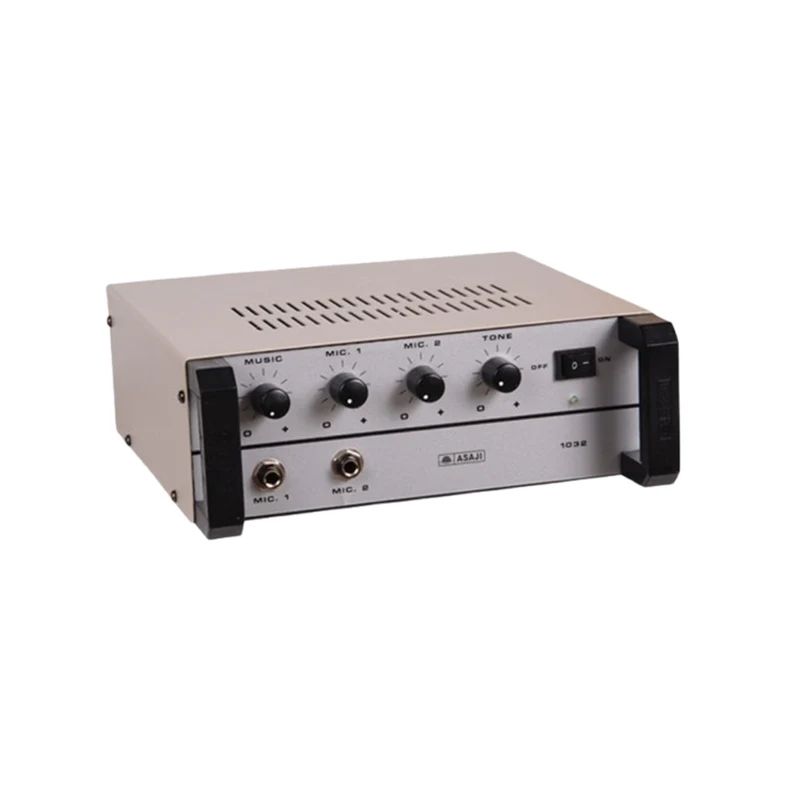 Asaji 1032 — Amplificador Mezclador 35W