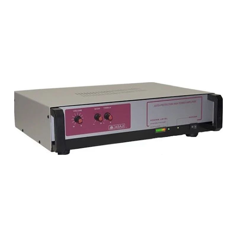 Asaji 1044/01 — Amplicador D/Audio 100W 4, 8, 16 Ohms Y 70V