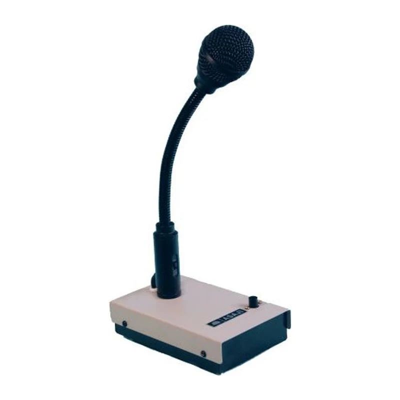 Asaji 1622 — Micrófono Voz Cuello Flexible