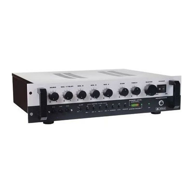 Asaji 2061 — Amplificador Mezclador 200 Watts Modelo 2061 Marca
