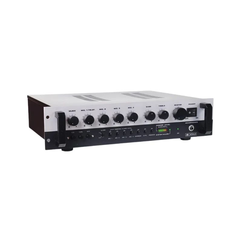 Asaji 2071 — Amplificador Mezclador 400w