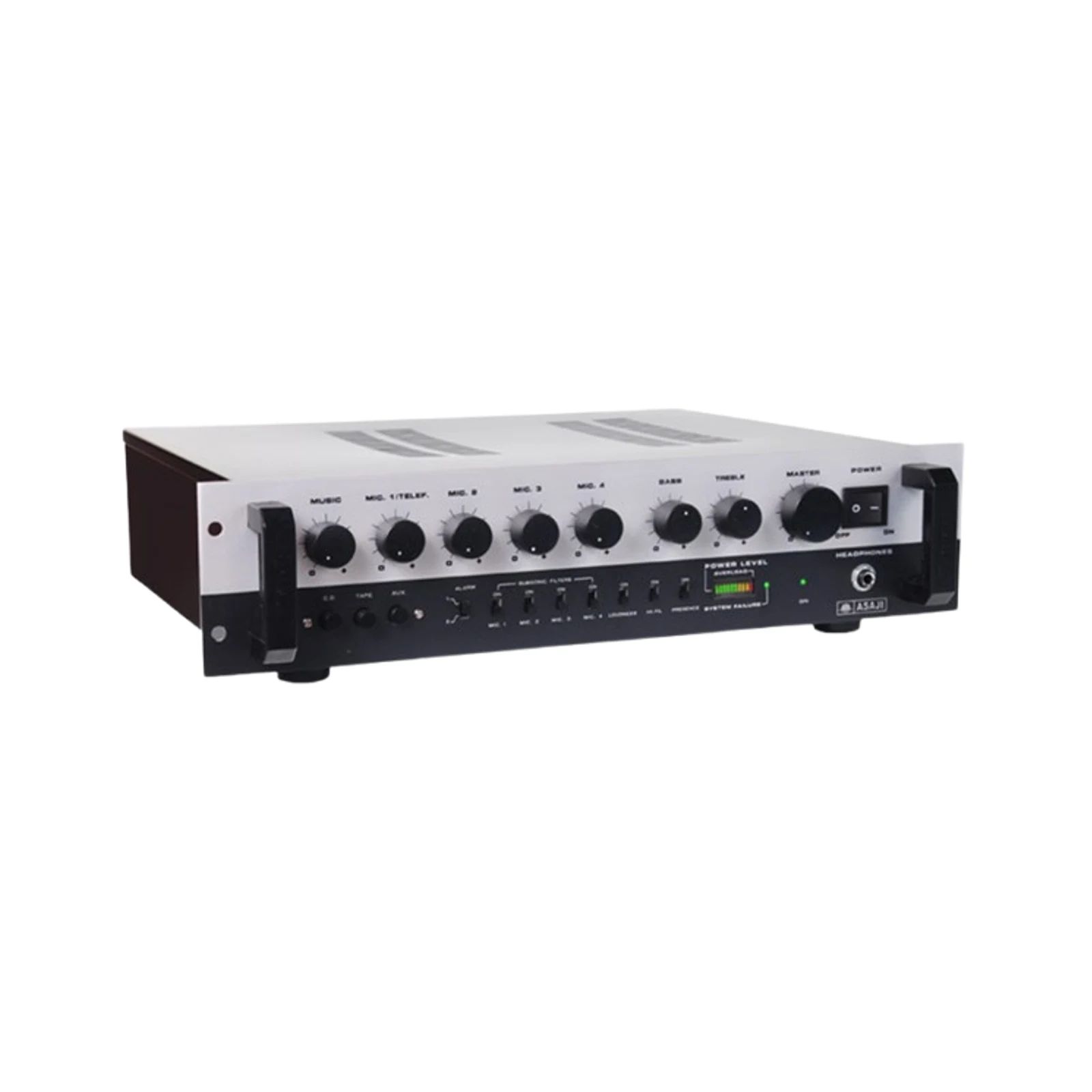 Asaji 2071 — Amplificador Mezclador 400w