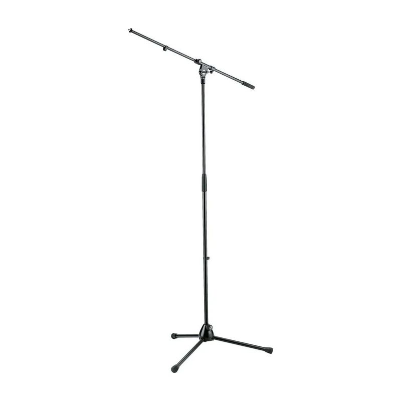 K&M 21020-500-55 Stand para microfono color negro.
