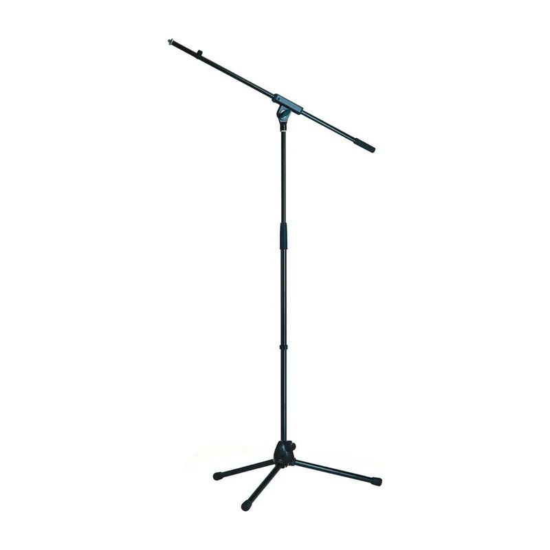 Stand para microfono con boom color negro