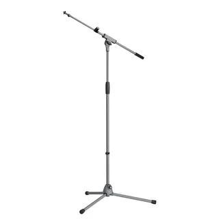 Stand para microfono con boom SOFT TOUCH color negro