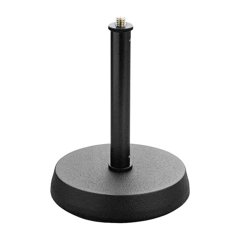 K&M 23200-500-55 Base de mesa para microfono.