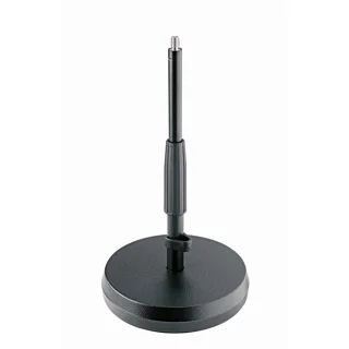 K&M 23325-500-55 Base para microfono para mesa.