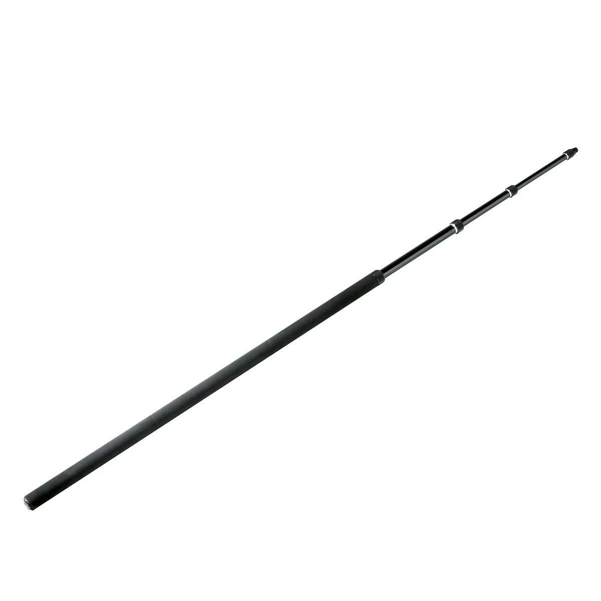 K&M 23770-000-55 Soporte telescopico FISHING POLE color negro.