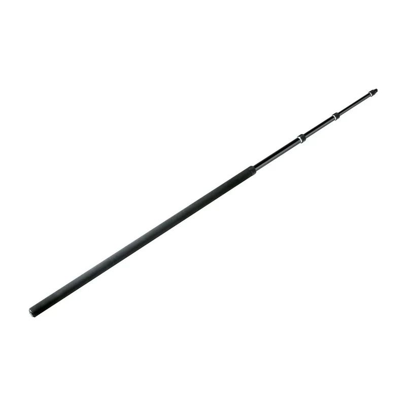 K&M 23770-000-55 Soporte telescopico FISHING POLE color negro.