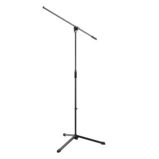 Stand para microfono con boom color negro