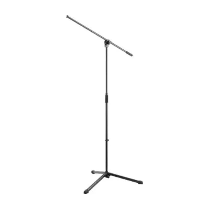 Stand para microfono con boom color negro