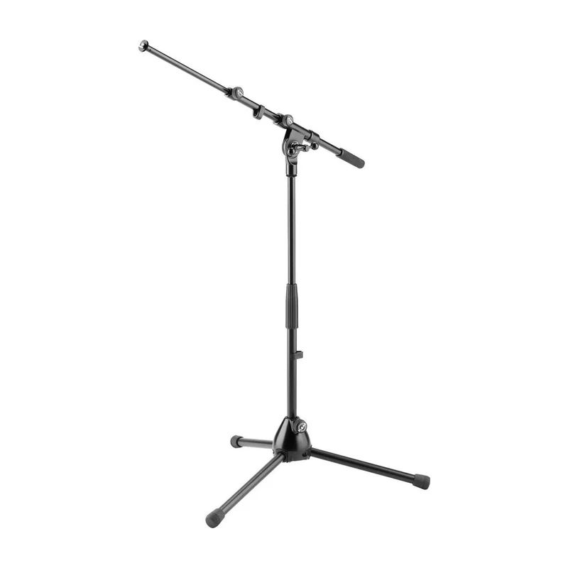 K&M Soporte para micrófono con brazo extendible negro