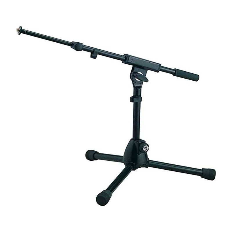K&M 25950-500-55 Stand para microfono para amplificador o bateria color negro.