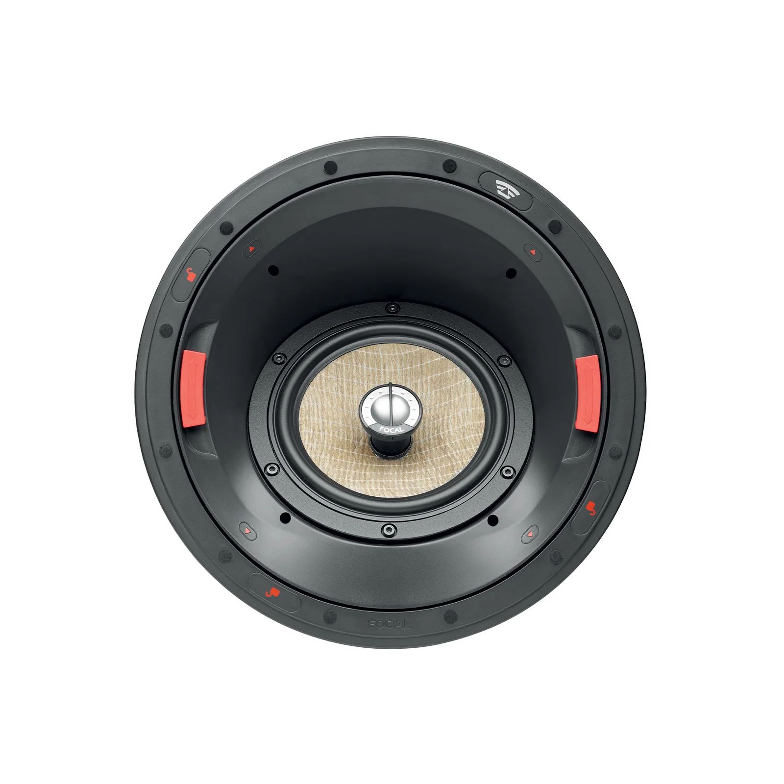 Focal 300 ICA6 — Altavoz empotrable en techo 2 vías Flax