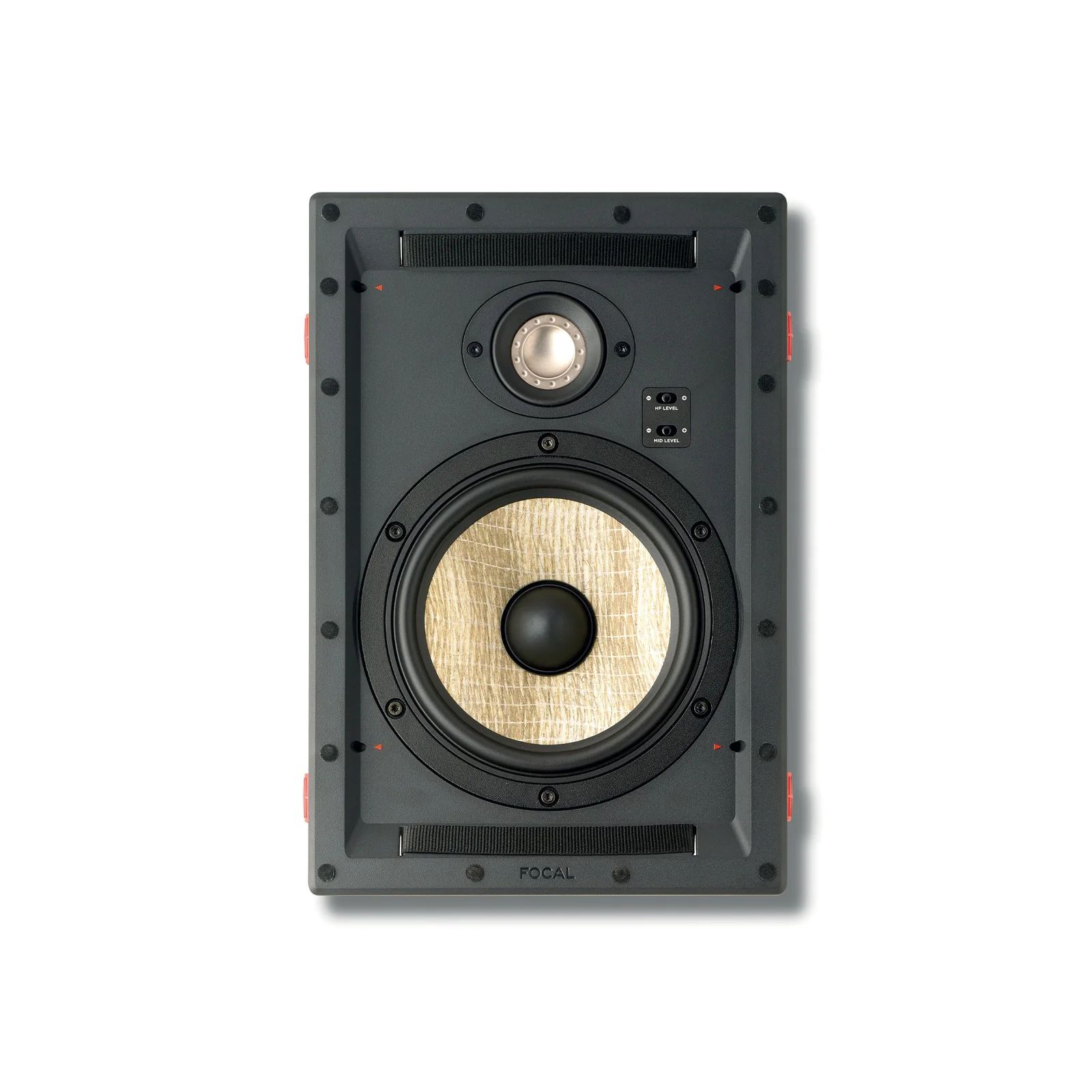 Focal 300 IW6 — Altavoz empotrable en muro 2 vías Flax