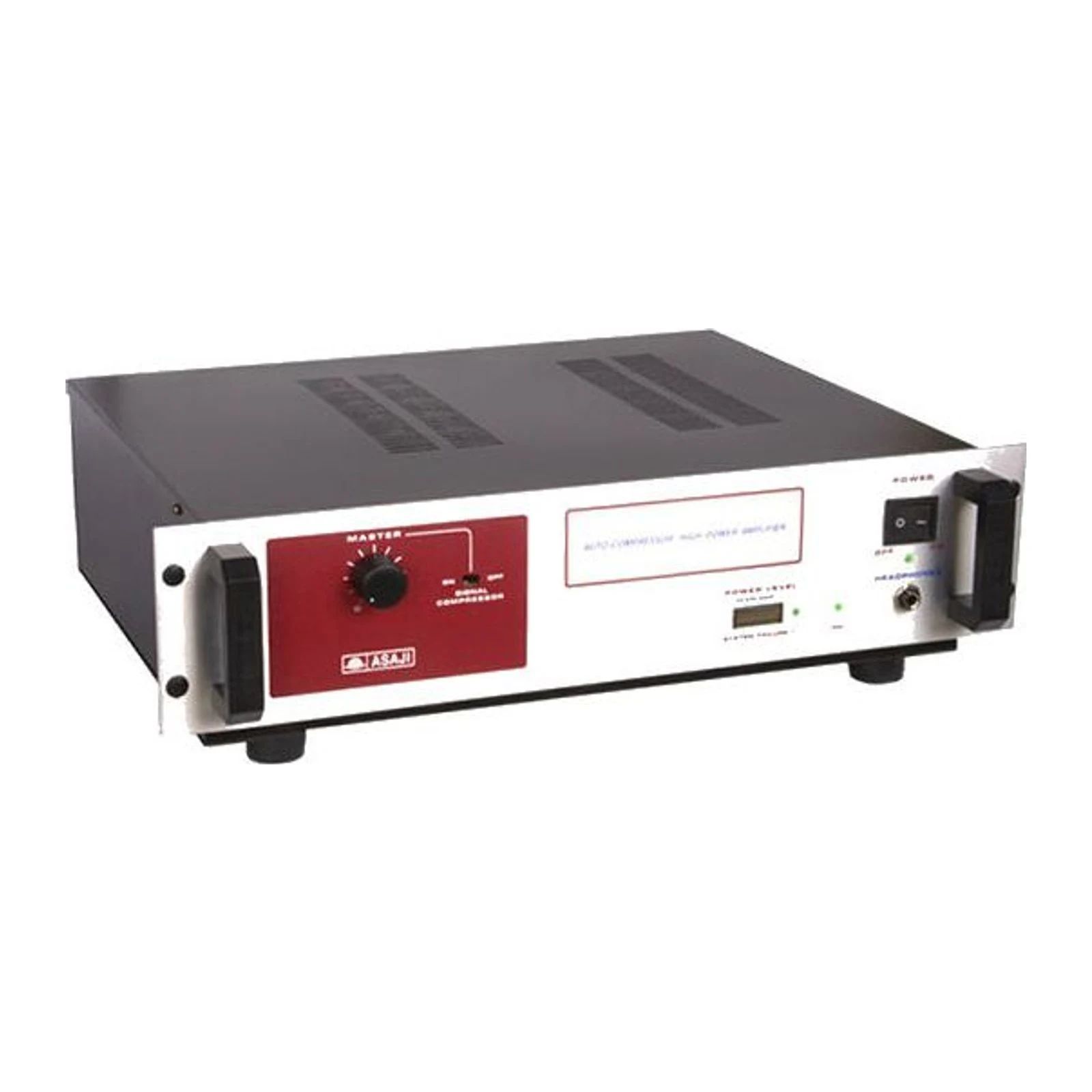 Asaji 3076 — Amplificador mezclador 400 watts