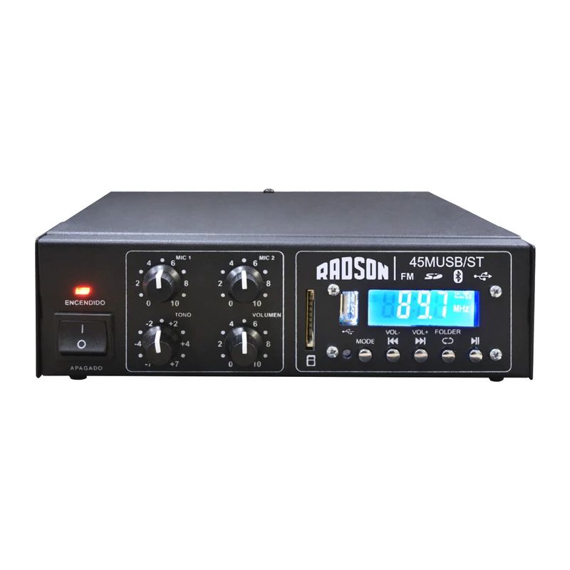 Radson Amplificador Mezclador 45MUSB/ST