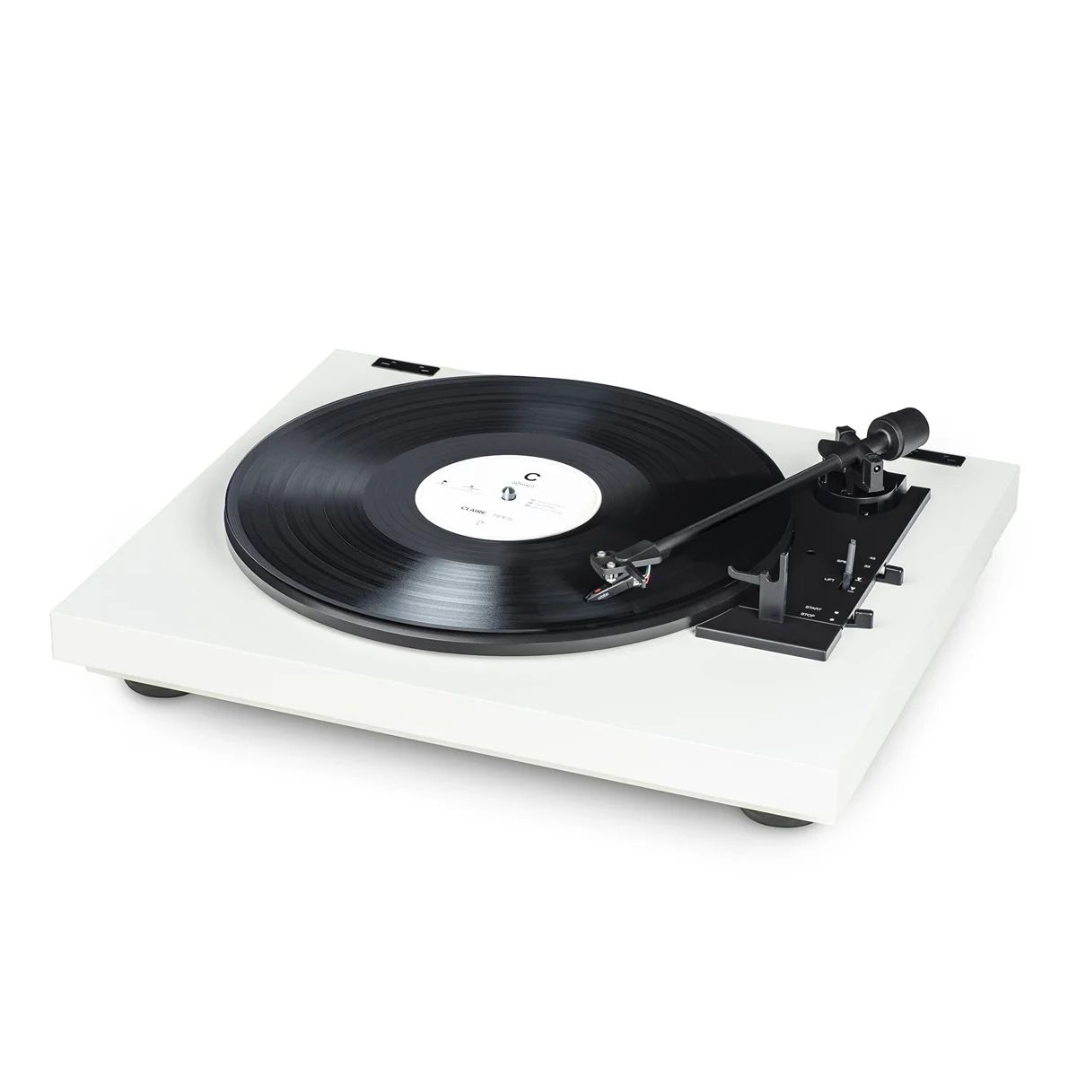 PRO-JECT A1 white om10 uni, tornamesa