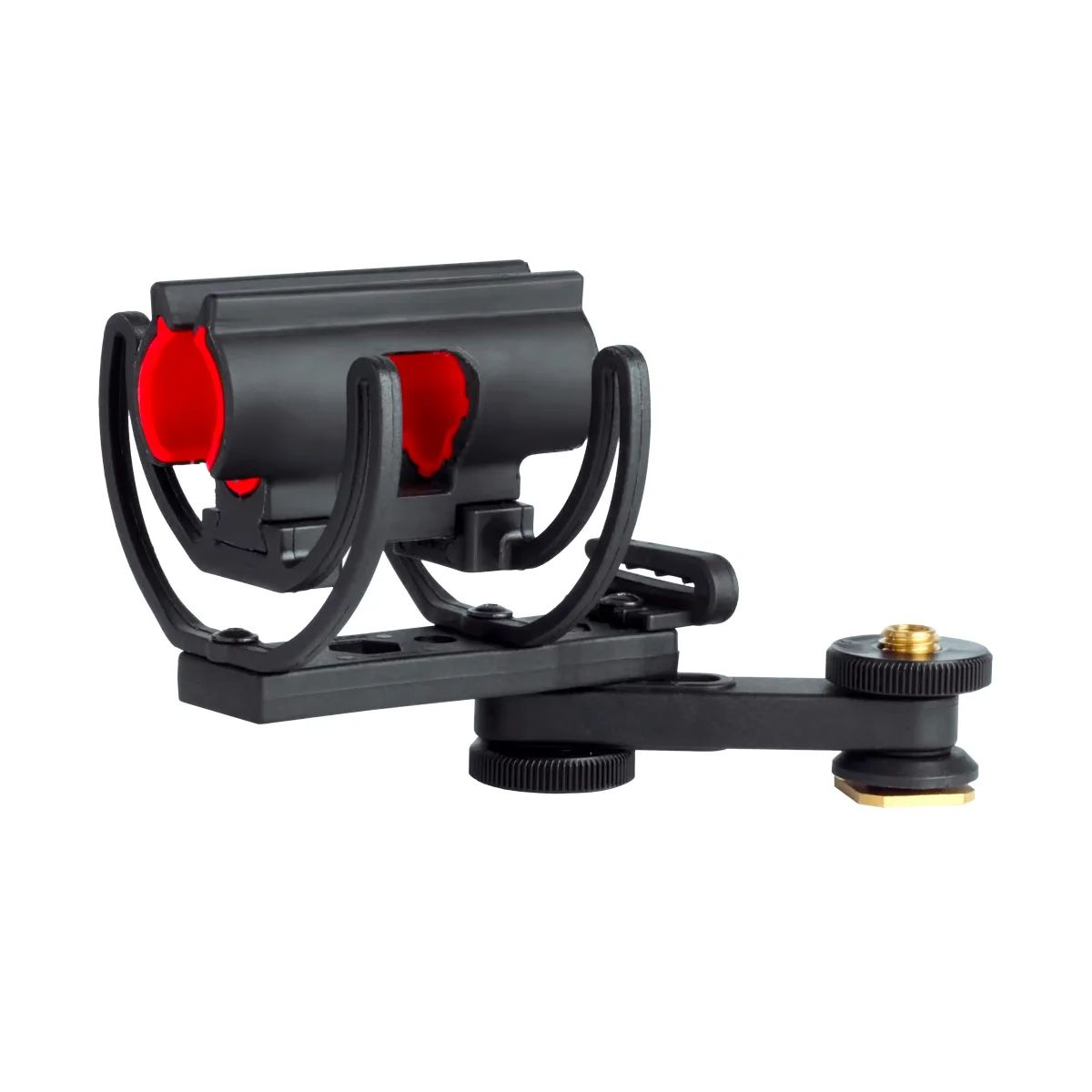 SHURE A89-SH Pinza para colocación en zapata para microfonos shotgun VP89S y VP89M, color negro