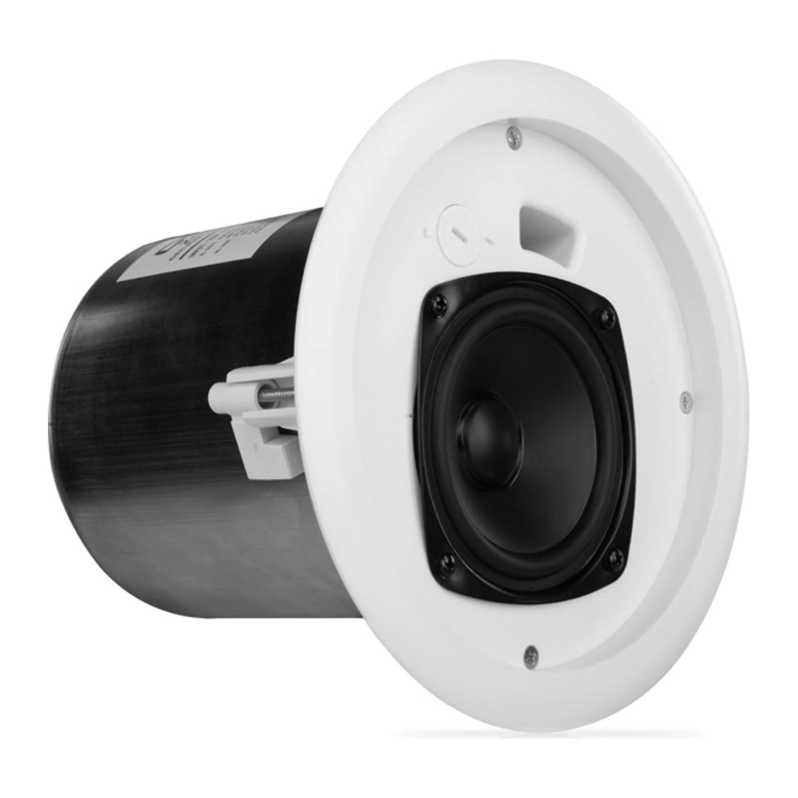 QSC AC-C4T — Altavoz de techo full-range 4" 70/100V