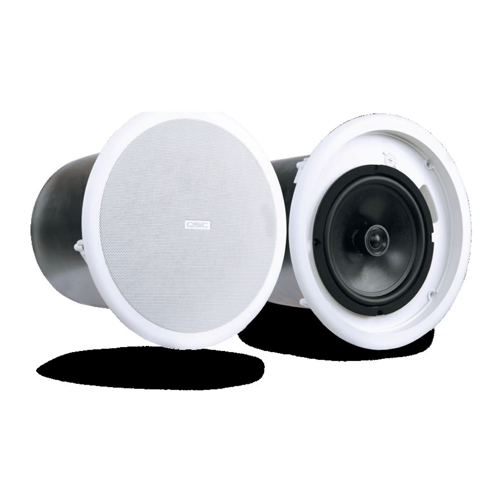 QSC AC-C8T — Altavoz de techo de 2 vias 8" 70/100V