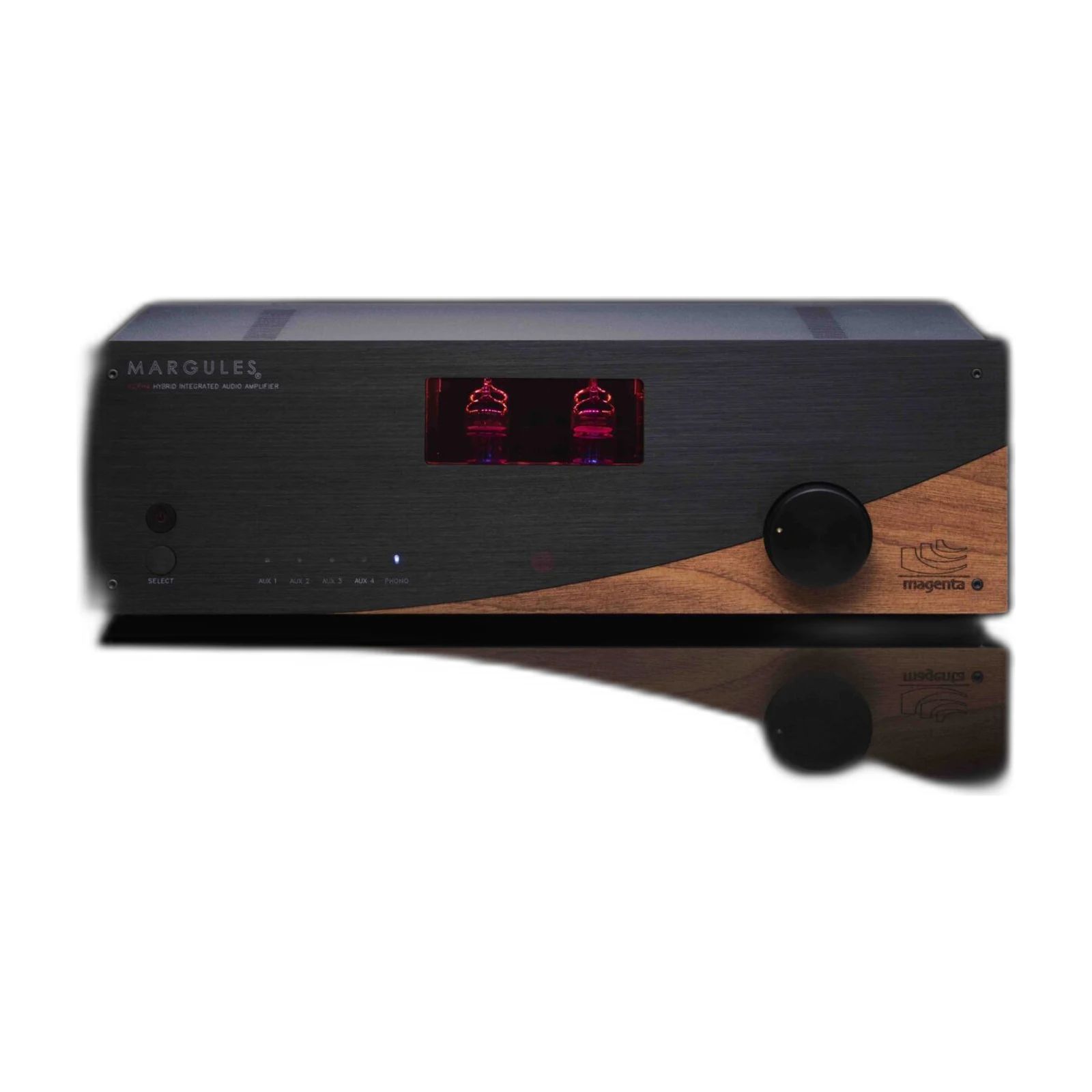 Margules ACRH-4 — Amplificador integrado híbrido