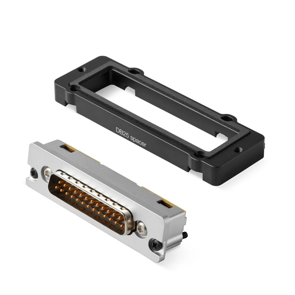 SHURE ADX5BP-DB25 Placa Posterior para el Receptor Inalámbrico Portátil de Doble Canal Axient Digita