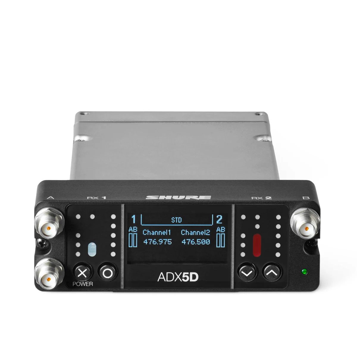 SHURE ADX5D-A Receptor portatil doble canal