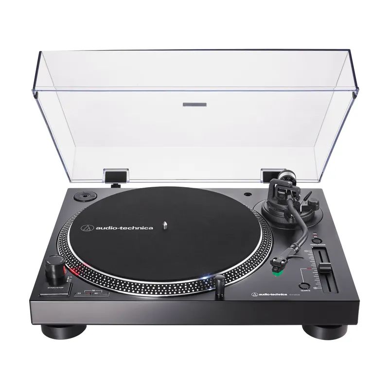 AT-LP120XUSB · Tocadiscos profesional de tracción directa (analógico y USB)