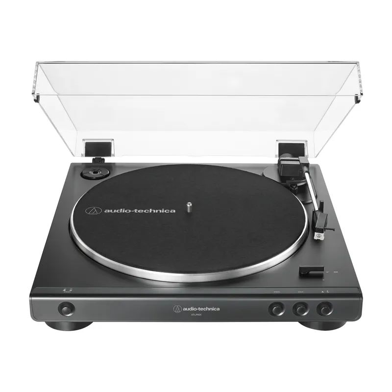 AT-LP60X · Tocadiscos automático de tracción por correa