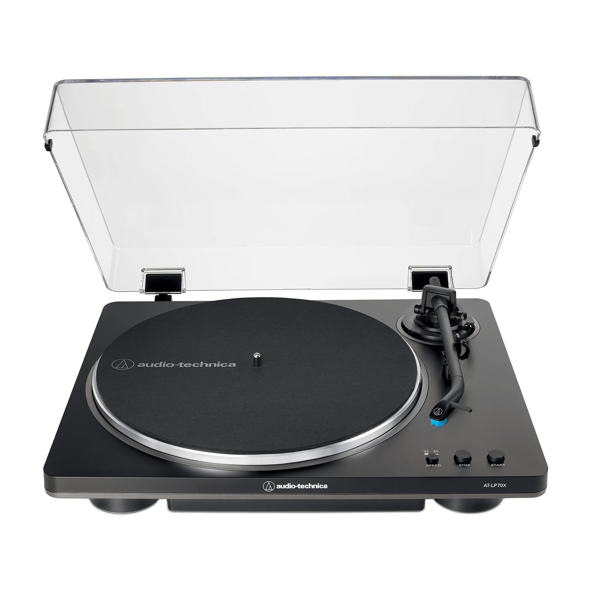 AT-LP70X · Tocadiscos automático por correa con cápsula AT-VM95C