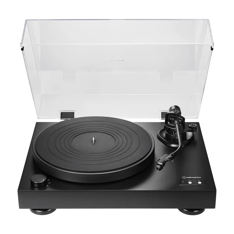 AT-LP8X · Tocadiscos semiautomático de tracción directa