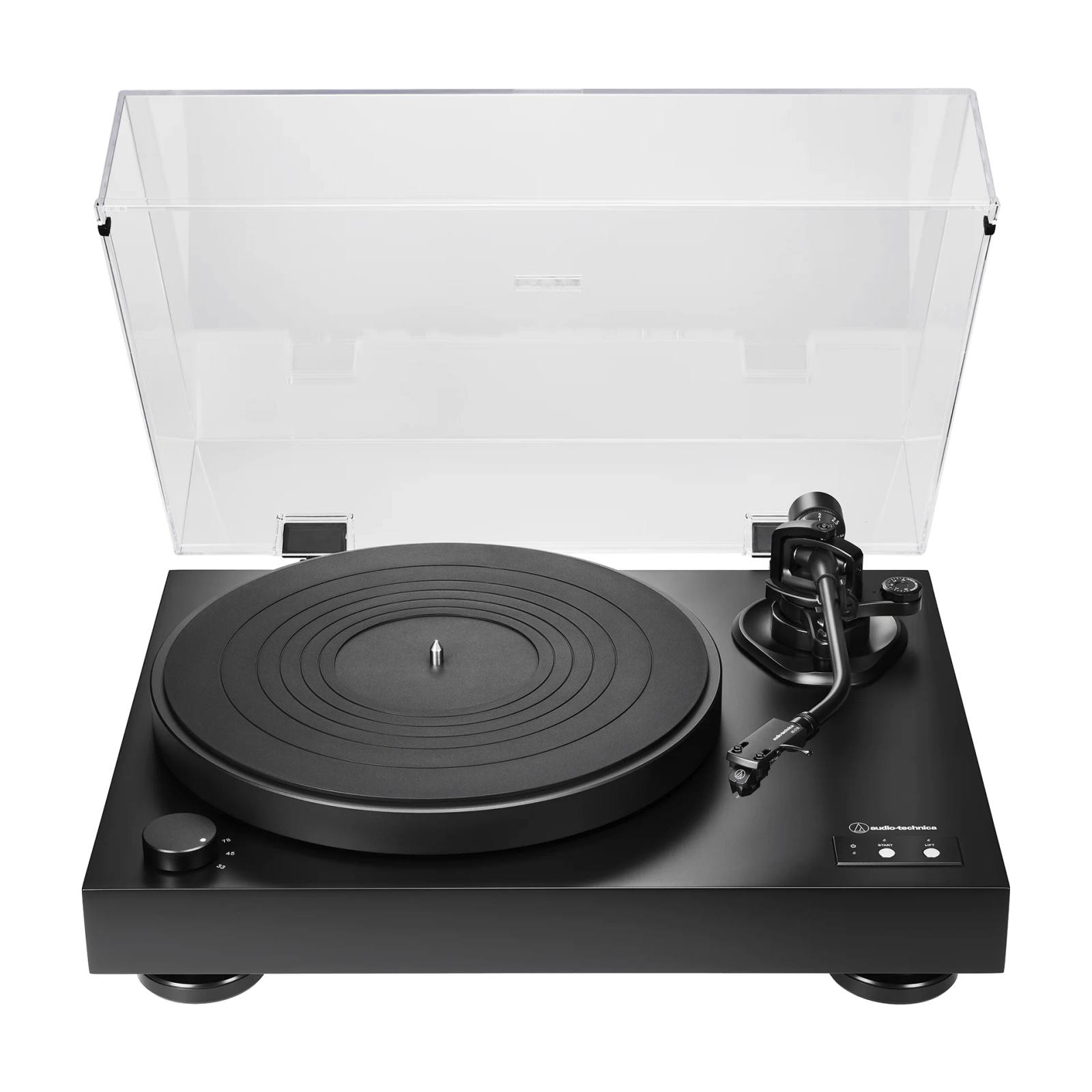 AT-LP8X · Tocadiscos semiautomático de tracción directa