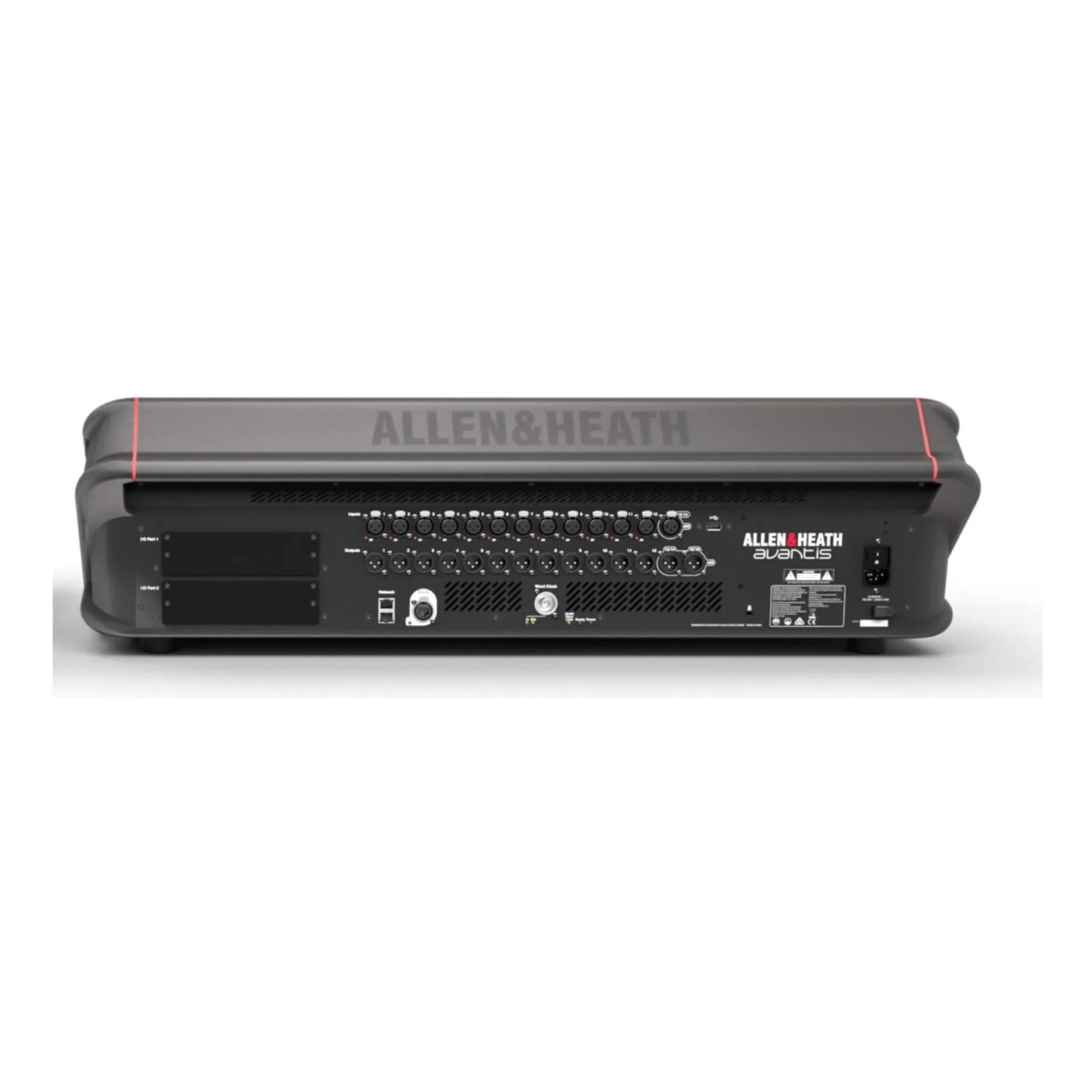 Allen & Heath Avantis — Mezcladora digital 64-96 canales con dPack (plugins)
