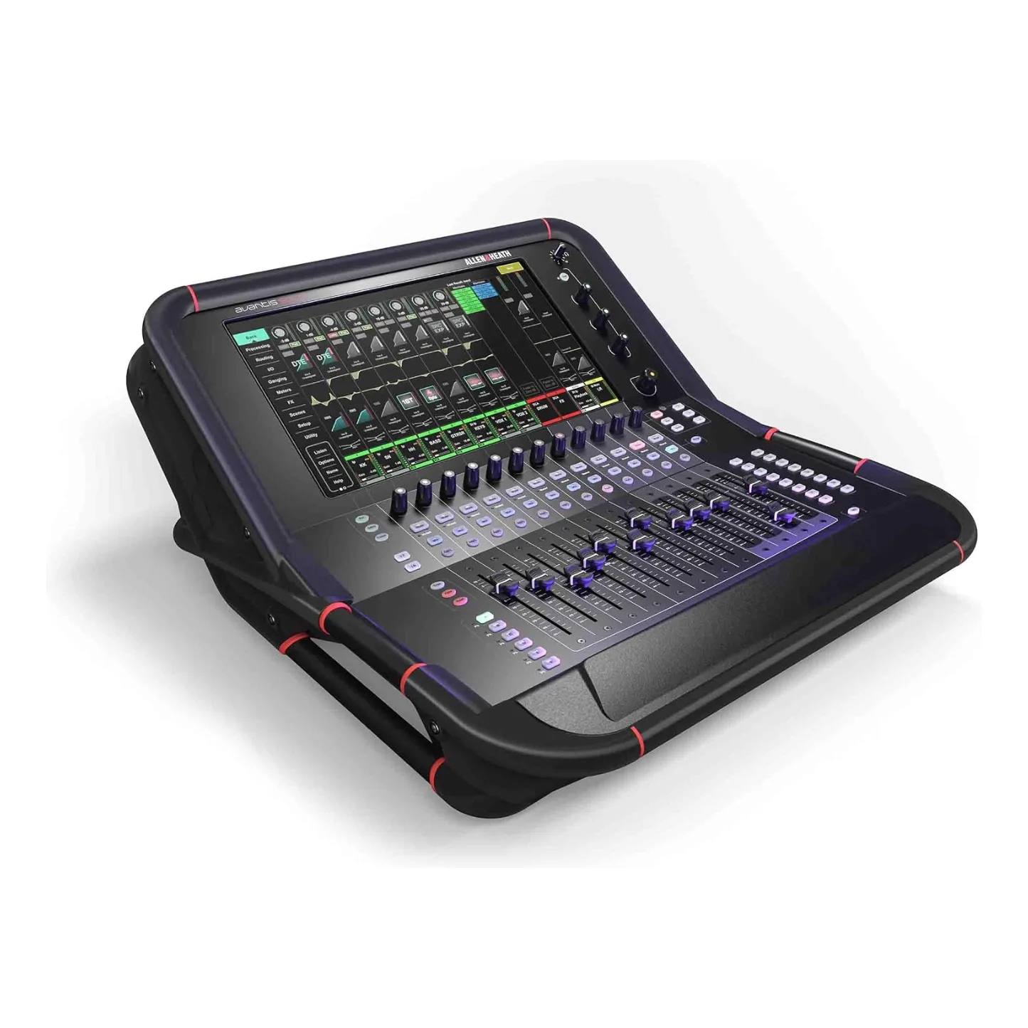 Allen & Heath Avantis Solo — Mezcladora digital compacta con dPack (plugins)